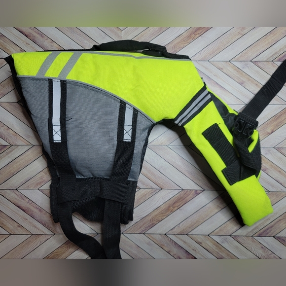 Vivaglory Small Dog Life Vest with Handle - Picture 2 of 5